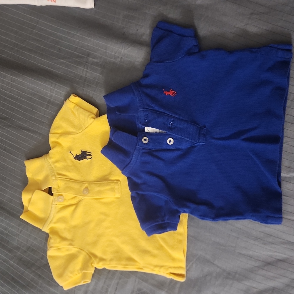 Ralph Lauren Baby Shirts